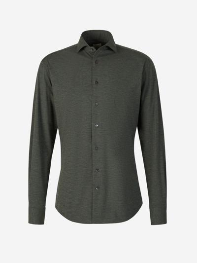 Shop Traiano Milano Rossini Radical Shirt In Radical Fit