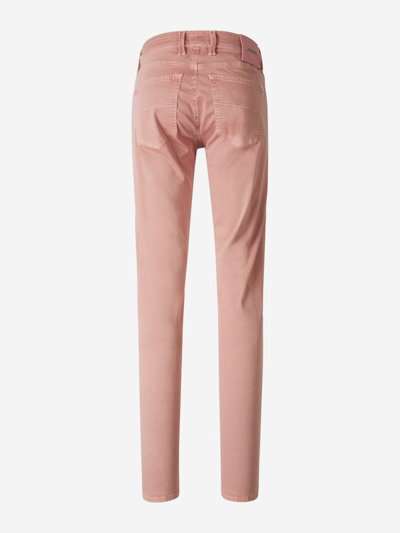 Shop Tramarossa Michelangelo Slim Jeans In Pink