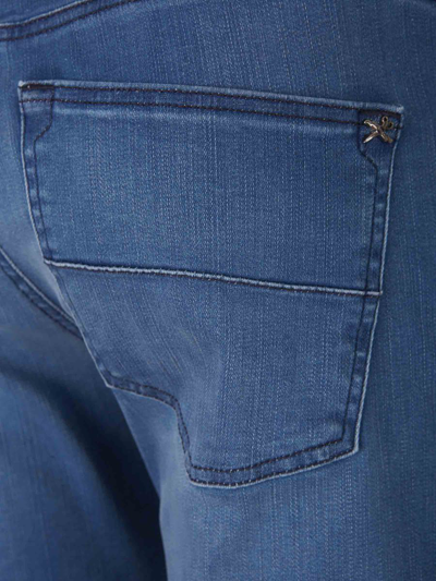 Shop Tramarossa Leonardo Slim Fit Jeans In Denim Blue