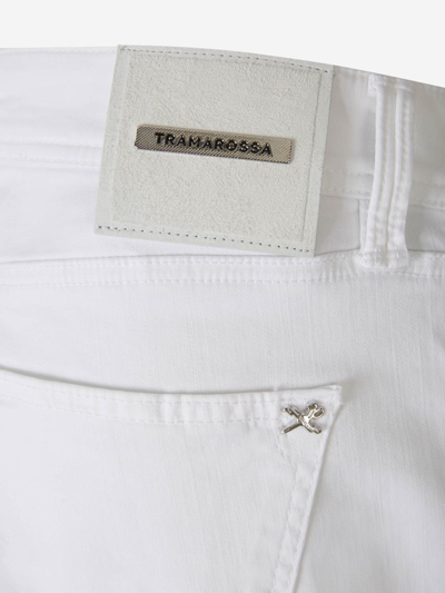 Shop Tramarossa Michelangelo Slim Jeans In White