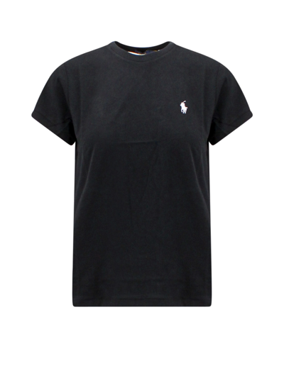Shop Ralph Lauren T-shirt In Black