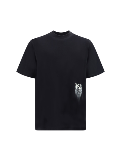 Shop Y-3 T-shirt T-shirt In Black