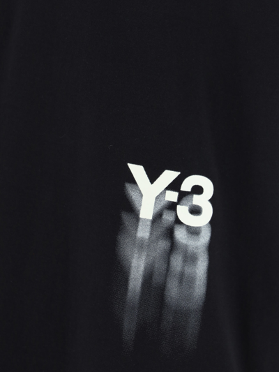 Shop Y-3 T-shirt T-shirt In Black