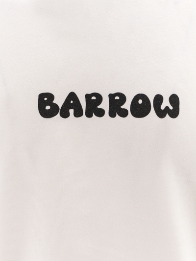 Shop Barrow T-shirt In Bianco