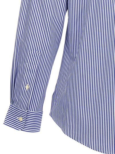 Shop Polo Ralph Lauren Sport Shirt In Blu