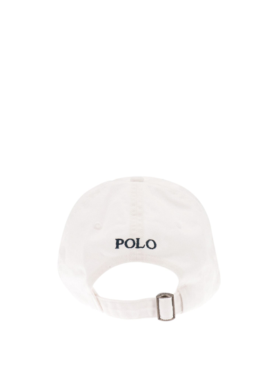 Shop Polo Ralph Lauren Hat In Bianco