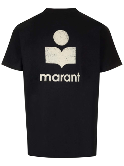 Shop Isabel Marant Zafferh T-shirt In Nero