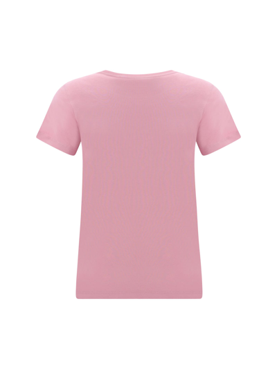 Shop Pinko Bussolotto T-shirt In Pink