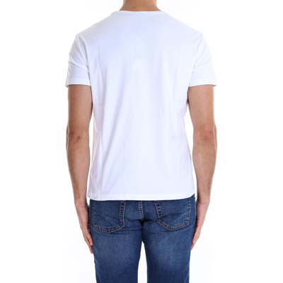 Shop Polo Ralph Lauren T-shirt In White