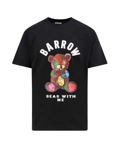 Shop Barrow T-shirt In Nero/black