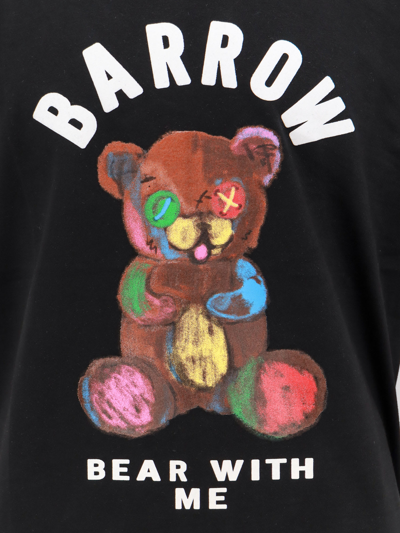 Shop Barrow T-shirt In Nero/black