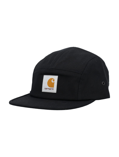 Shop Carhartt Backley Cap In Black