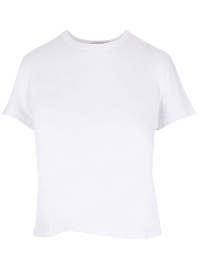 Shop Agolde White T-shirt