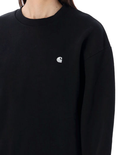 Shop Carhartt W Casey Sweatshirt In Black