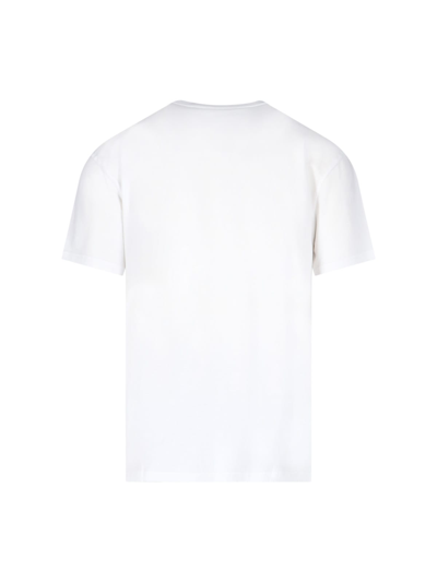 Shop Jw Anderson T-shirt In White