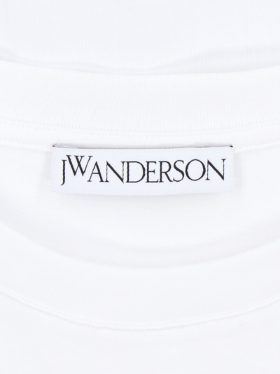 Shop Jw Anderson T-shirt In White