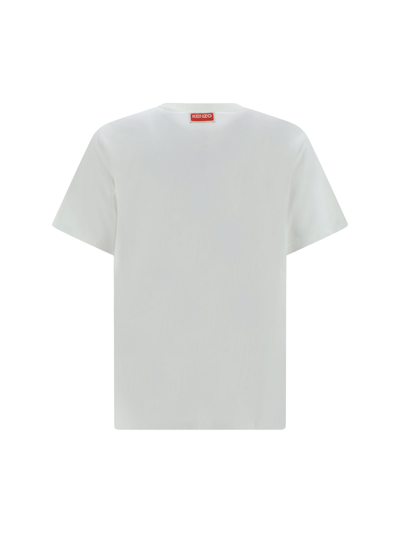 Shop Kenzo T-shirt In Off-white