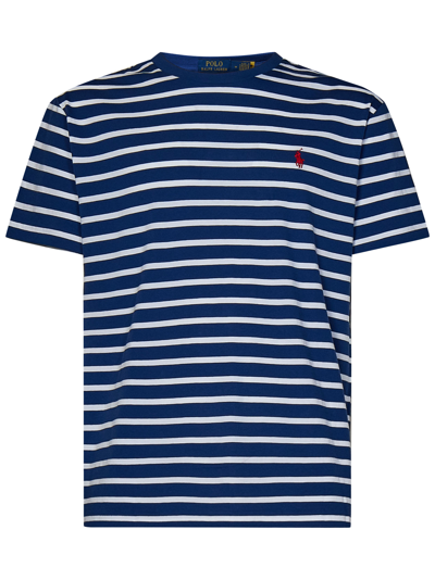 Shop Ralph Lauren T-shirt In Blue/white