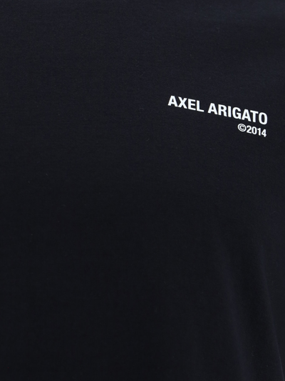 Shop Axel Arigato T-shirt In Nero