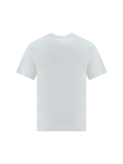 Shop Axel Arigato T-shirt In Bianco