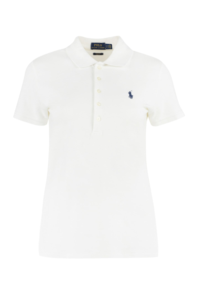 Shop Polo Ralph Lauren Stretch Cotton Piqu Olo Shirt