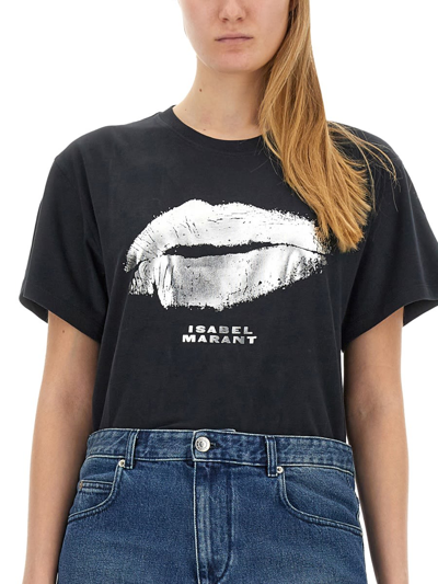 Shop Isabel Marant T-shirt Yates
