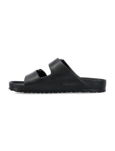 Shop Birkenstock Eva Arizona In Black