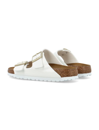 Shop Birkenstock Arizona Birko-flor Patent In White