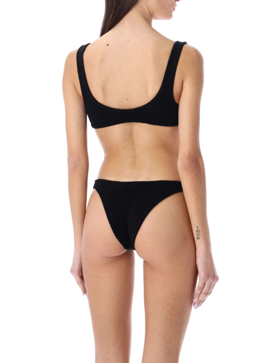 Shop Reina Olga Ginny Bikini Set In Black