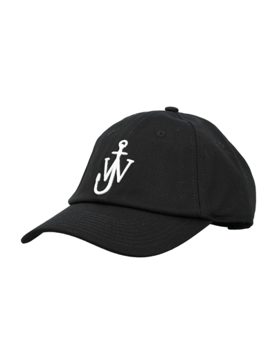 Shop Jw Anderson Baseball Cap In Black