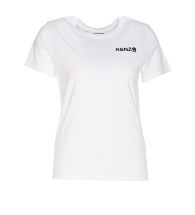 Shop Kenzo Boke 2.0 T-shirt In White