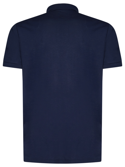 Shop Ralph Lauren Polo Shirt In Refined Navy