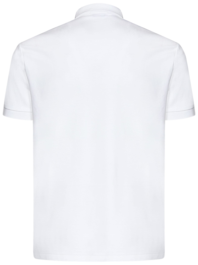 Shop Ralph Lauren Polo Shirt In White