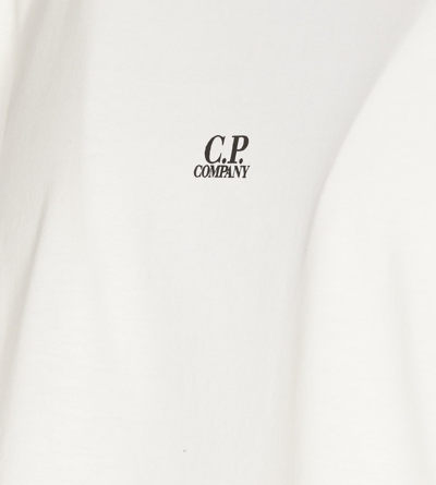 Shop C.p. Company Logo T-shirt