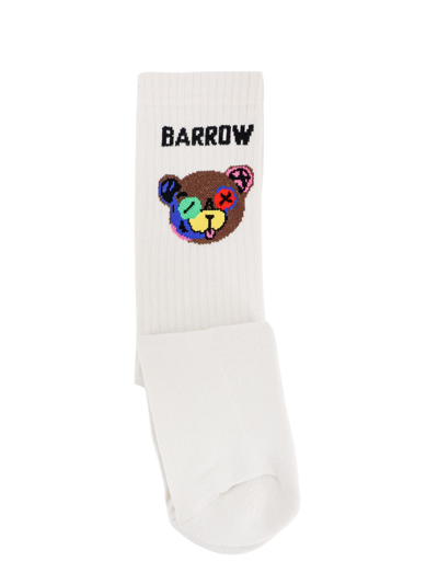 Shop Barrow Socks In Beige