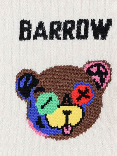 Shop Barrow Socks In Beige