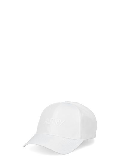 Shop Autry Baseball Hat With Logo Hat In White