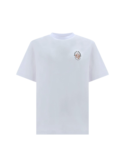 Shop Daily Paper Identity T-shirt In Bianco