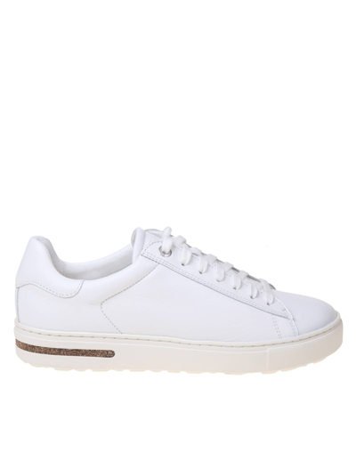 Shop Birkenstock Bend Low Sneakers In White Leather