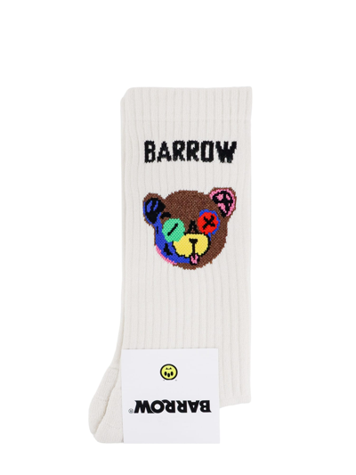 Shop Barrow Socks In White