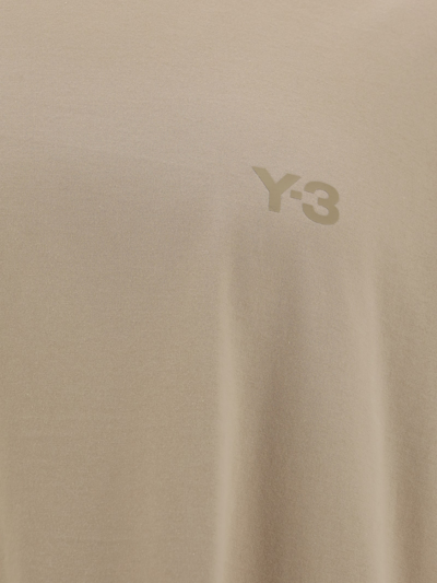 Shop Y-3 T-shirt In Clabro