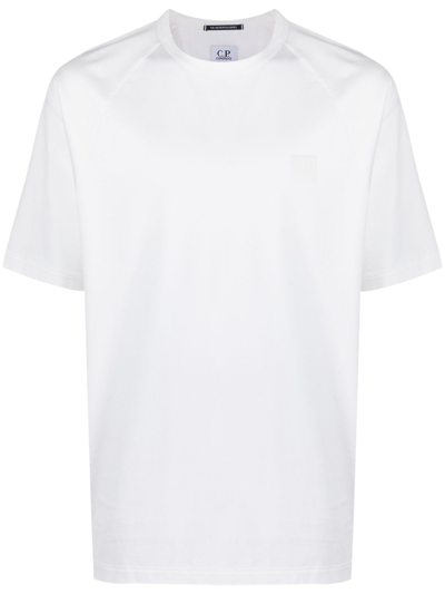 Shop C.p. Company Metropolis Series T-shirt In White