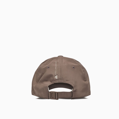 Shop Adidas By Stella Mccartney Baseball Cap Is9013 In Taupe