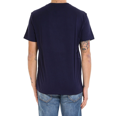 Shop Ralph Lauren T-shirt In Ink