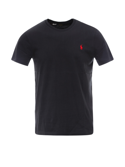 Shop Ralph Lauren T-shirt In Rl Black