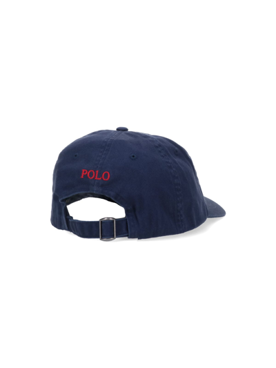 Shop Ralph Lauren Hat In Newport Navy
