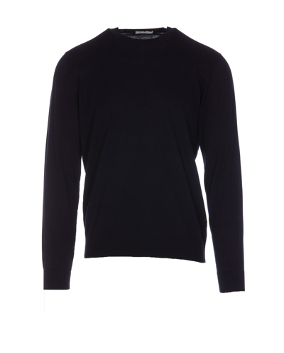 Shop Paolo Pecora Sweater  In Blue