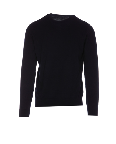 Shop Paolo Pecora Sweater  In Blue