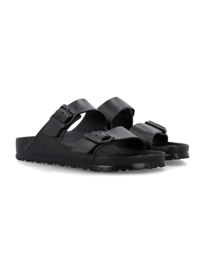 Shop Birkenstock Arizona Eva In Black