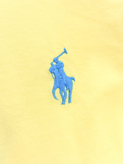 Shop Polo Ralph Lauren T-shirt In Giallo